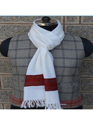 Woolen Muffler Kullu weave