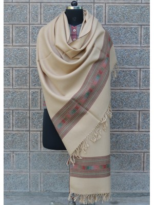 Fine wool soft textured shawl