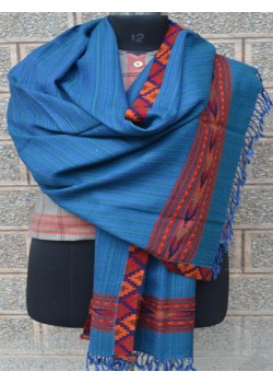 Himalayan Shawl Blue