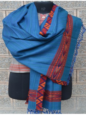 Himalayan Shawl Blue