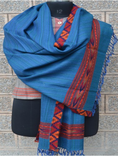 Himalayan Shawl Blue