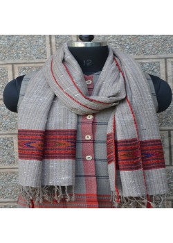 Chinar weave woollen stole