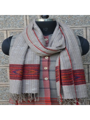 Chinar weave woollen stole