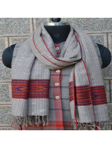 Chinar weave woollen stole